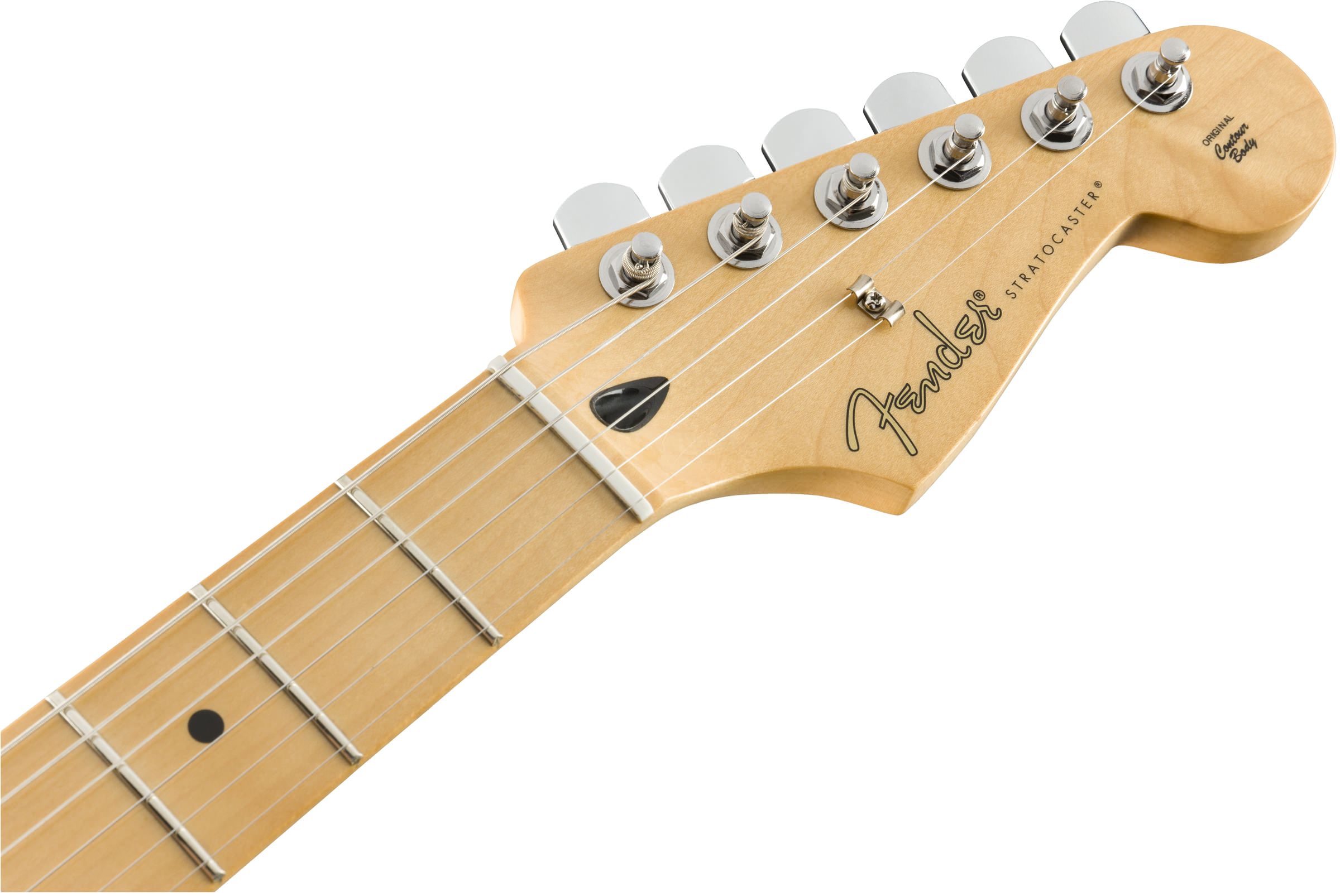 Fender Player Stratocaster MN Polar White по цене 107 800 ₽