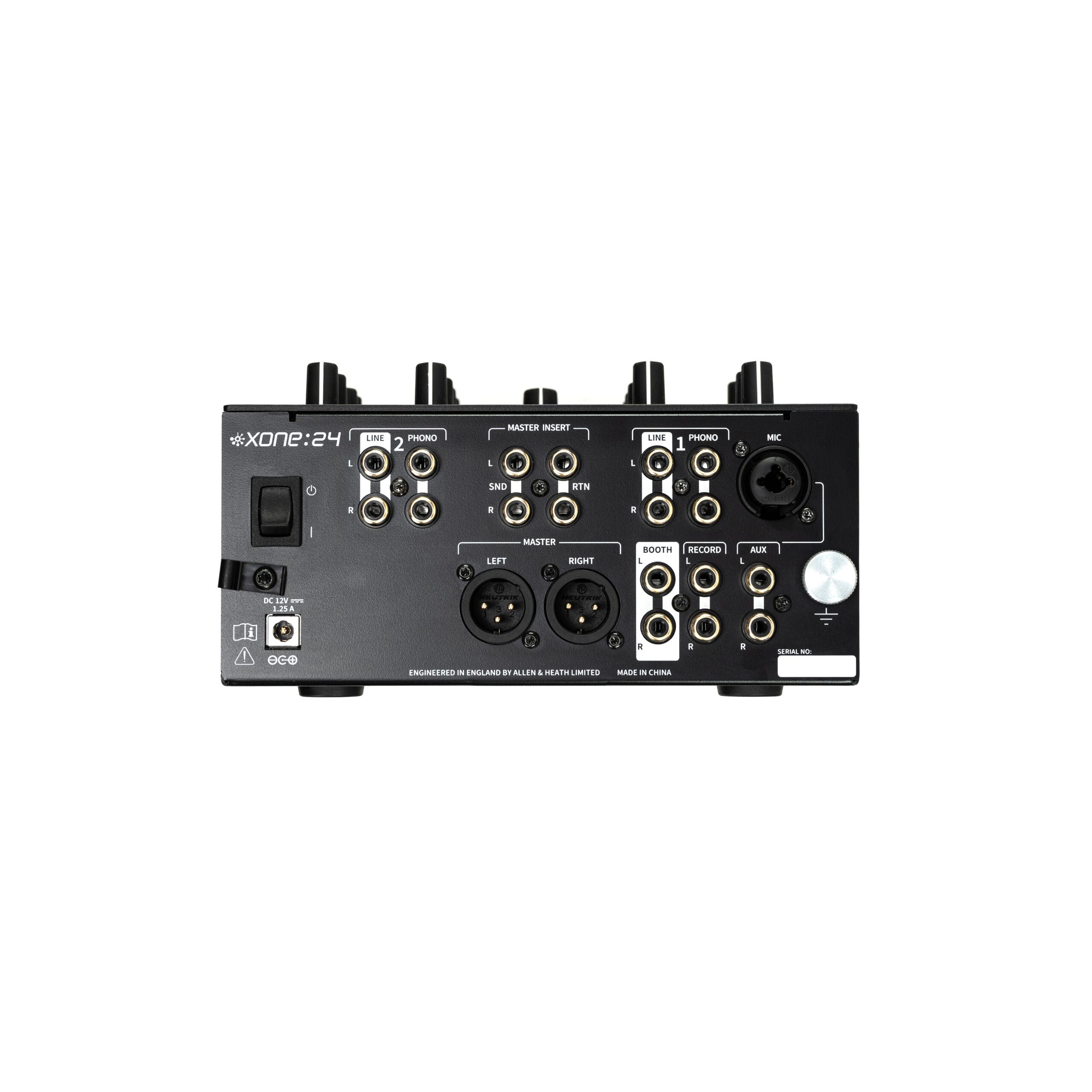 Allen & Heath XONE:24 купить за 46 000.00 ₽ с доставкой по Москве и всей России в интернет-магазине ALL for DJ Allen & Heath XONE:24 по цене 46 000.00 ₽