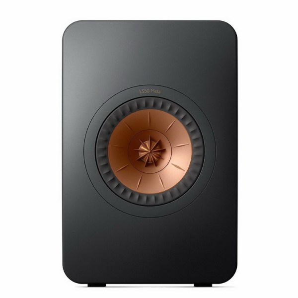 KEF LS50 Meta Carbon Black (штука) по цене 64 680.00 ₽