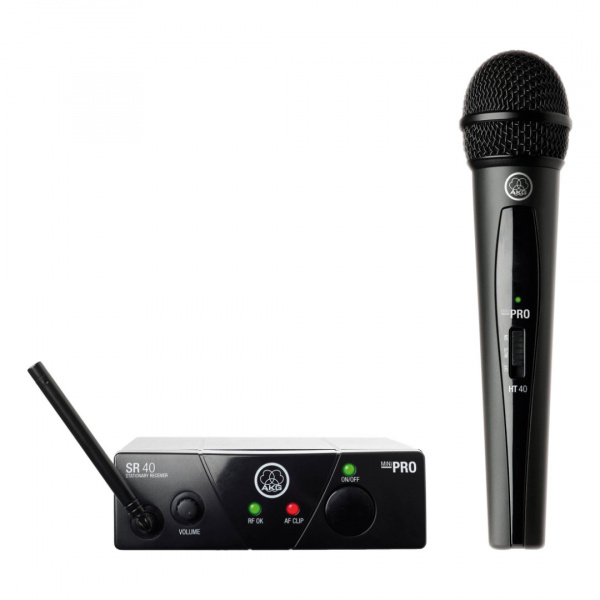 AKG WMS40 Mini Vocal Set BD US25D (540.400) по цене 22 429 ₽