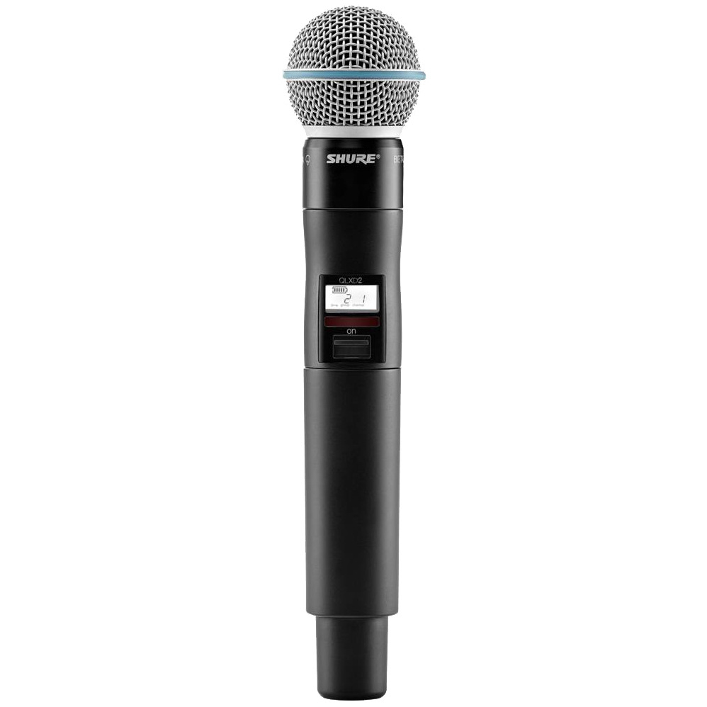 Shure QLXD2/B58 G51 по цене 113&nbsp;460.00 ₽