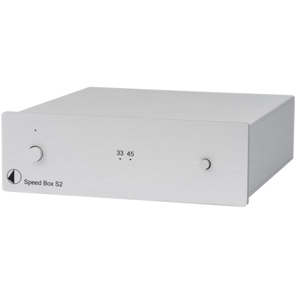 Pro-Ject Speed Box S2 Silver по цене 16 000.00 ₽