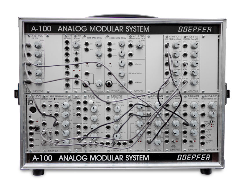 Doepfer A-100 Analog Modular System Doepfer A-100 Analog Modular System