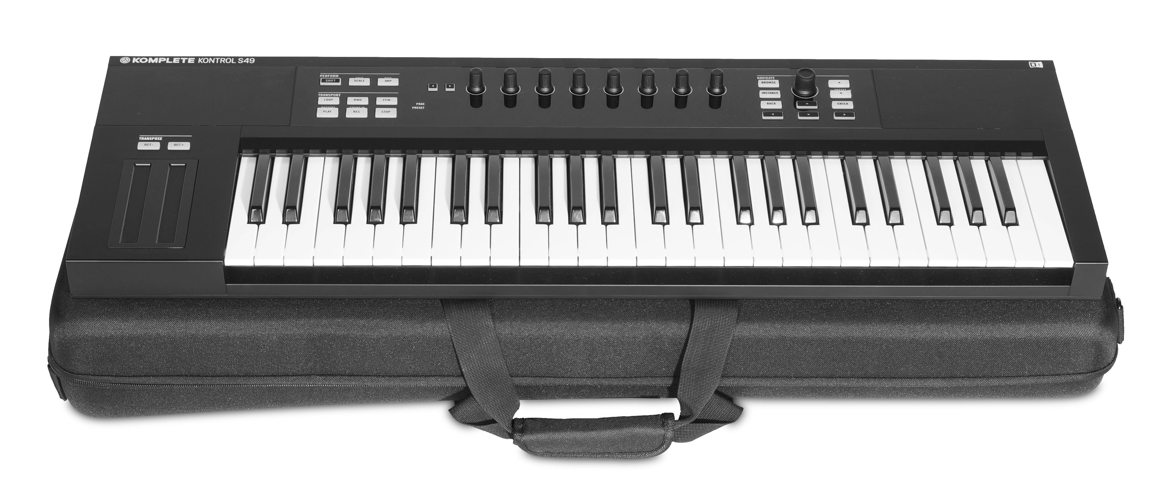 UDG Creator 49 Keyboard Hardcase Black по цене 11 620 ₽