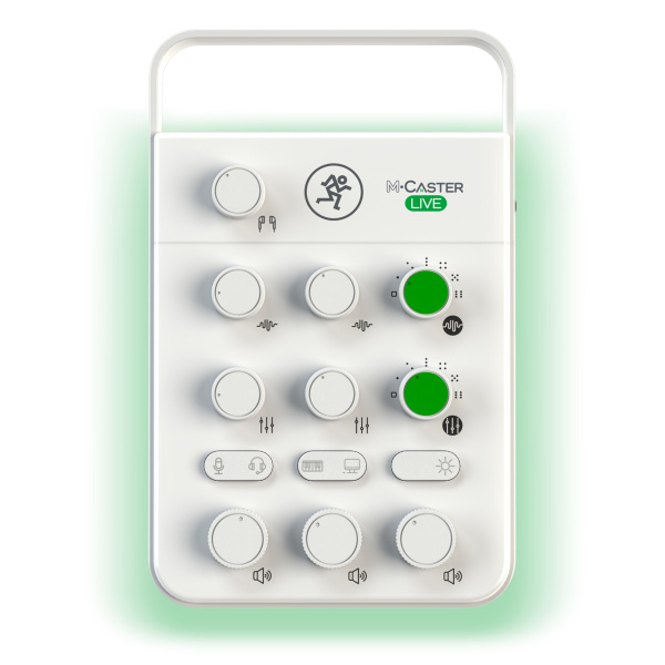 Mackie MixCaster Live White по цене 25 100 ₽