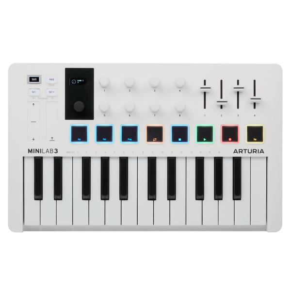 Arturia MiniLAB 3 по цене 12 340 ₽