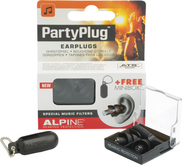 Alpine PartyPlug Black по цене 2 620 ₽