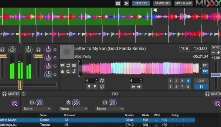 Mixxx Metaknobs