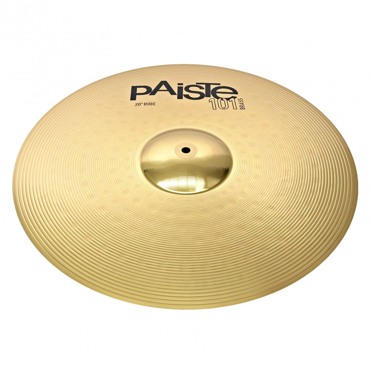 Paiste 20" 101 Brass Ride по цене 9 340 ₽