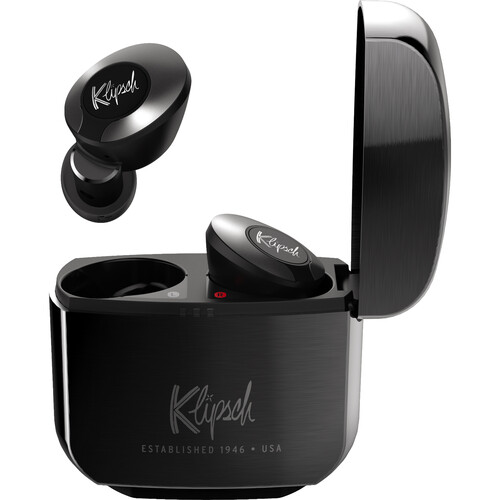 Klipsch T5 2 True Wireless ANC Gun Metal по цене 30 990 ₽