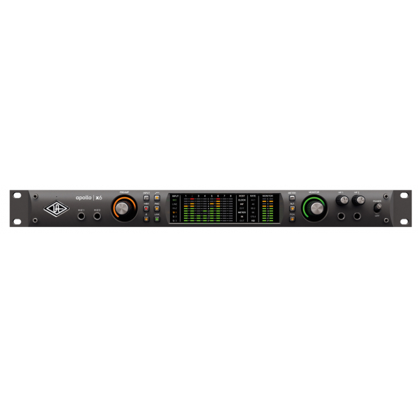 Universal Audio Apollo x6 Heritage Edition по цене 337 440 ₽