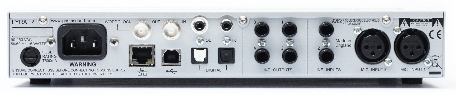 Prism Sound Lyra-2 по цене 201 850 ₽