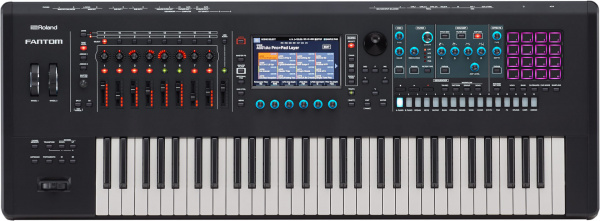 Roland Fantom 6 по цене 524 990 ₽