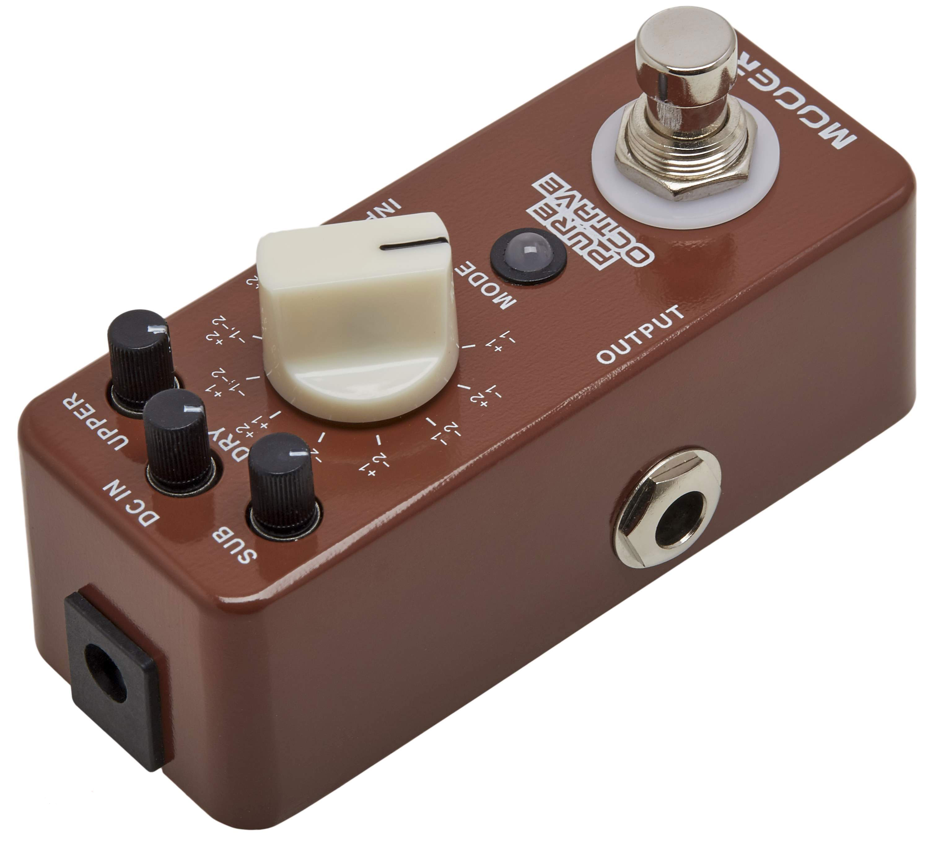 Mooer Pure Octave по цене 6 400 ₽