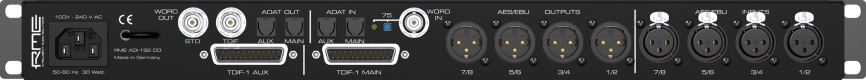 RME ADI-192 DD по цене 125 250 ₽