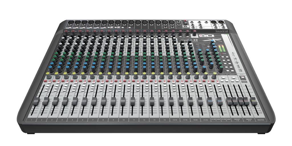 Soundcraft Signature 22 по цене 113 000.00 ₽