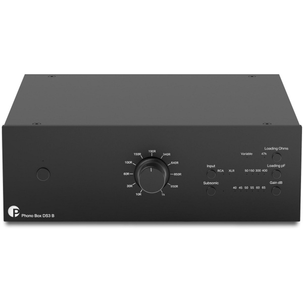Pro-Ject Phono Box DS3 В Black по цене 71 719.05 ₽
