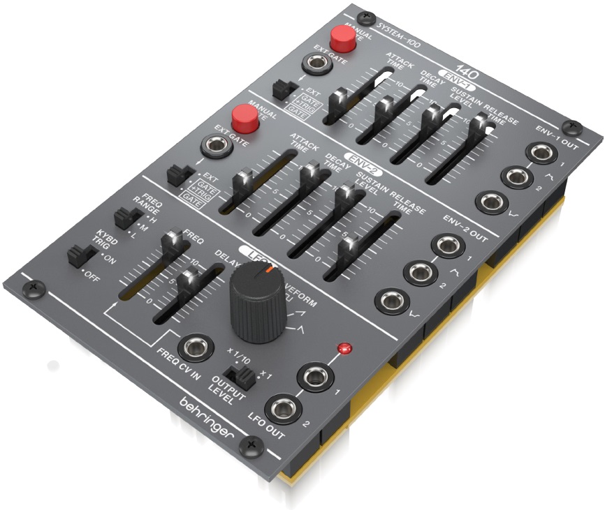 Behringer SYSTEM 100 140 DUAL ENVELOPE/LFO по цене 10 600 ₽
