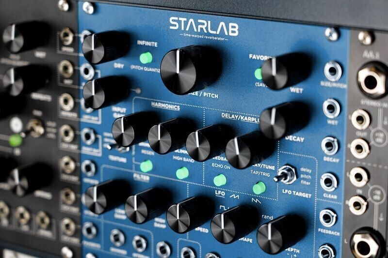 Strymon Starlab Time-warped Reverb по цене 81 140 ₽