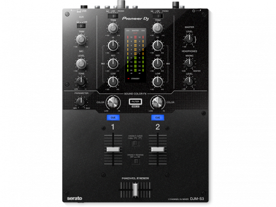 Pioneer DJM-S3 по цене 89 988 ₽