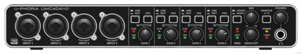 Behringer UMC404HD по цене 20 590 ₽