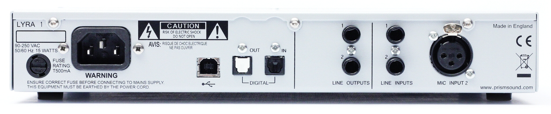 Prism Sound Lyra-1 по цене 159 500 ₽