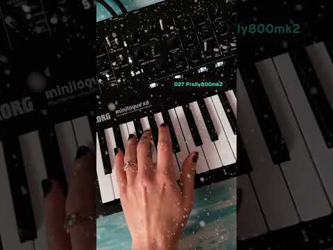 Korg Minilogue XD BW по цене 96 600 ₽