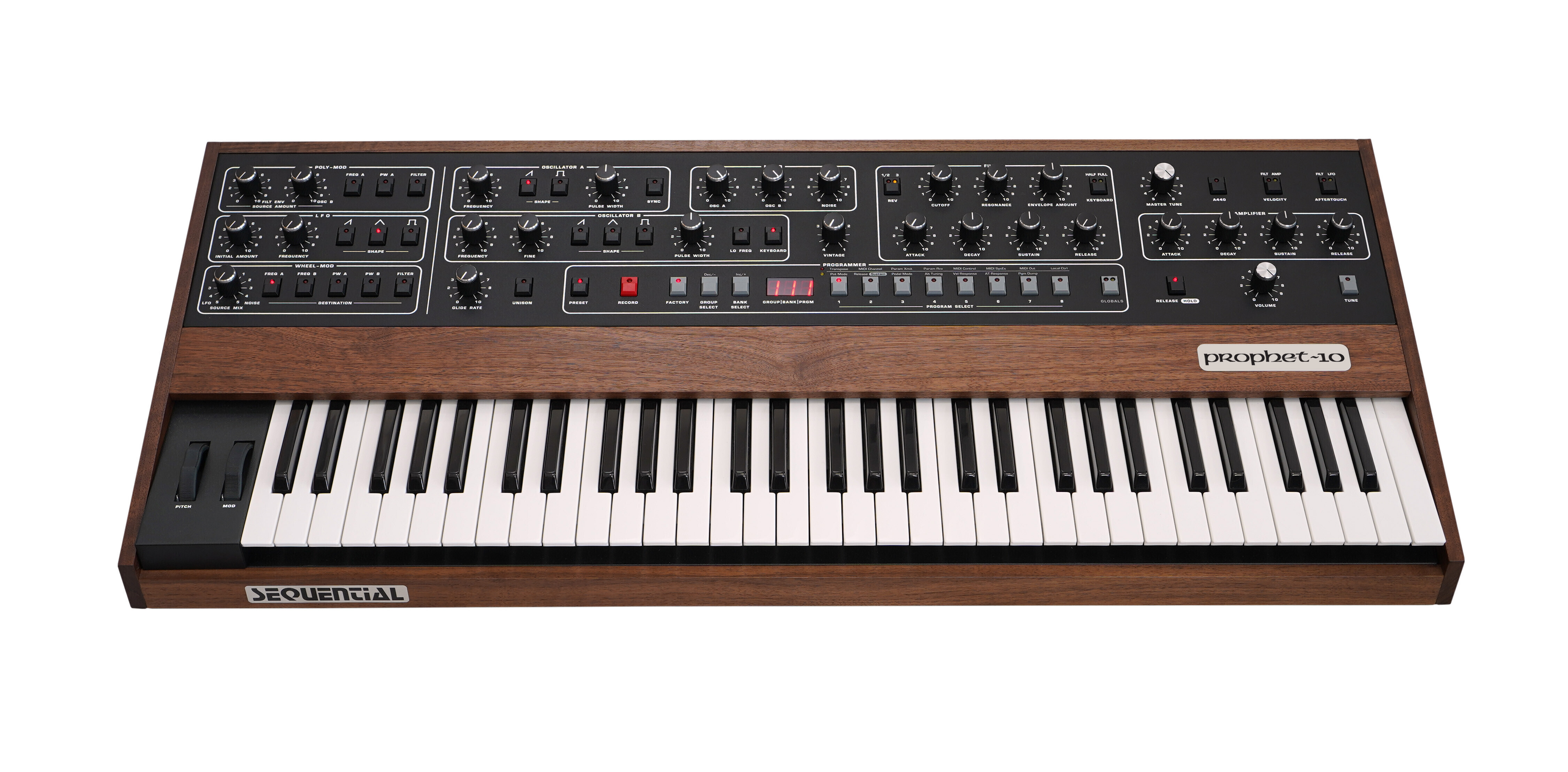 Dave Smith Instruments Sequential Prophet-10 Keyboard по цене 414 400 ₽