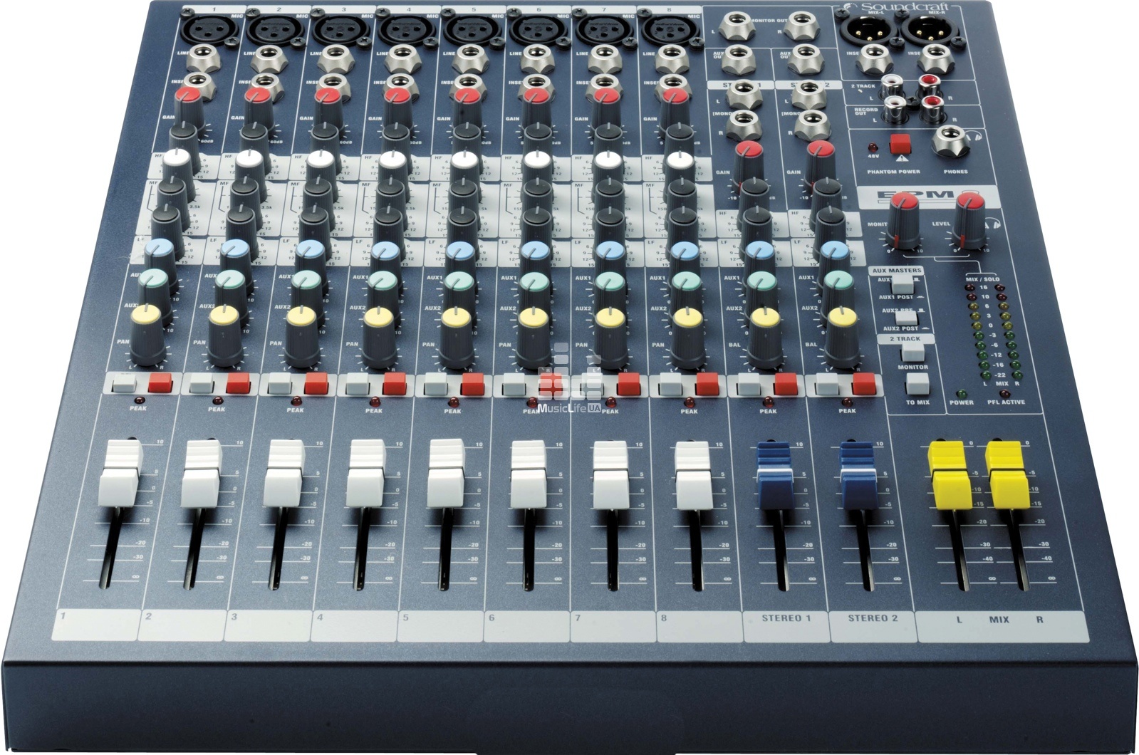 Soundcraft EPM 8 по цене 67 188 ₽