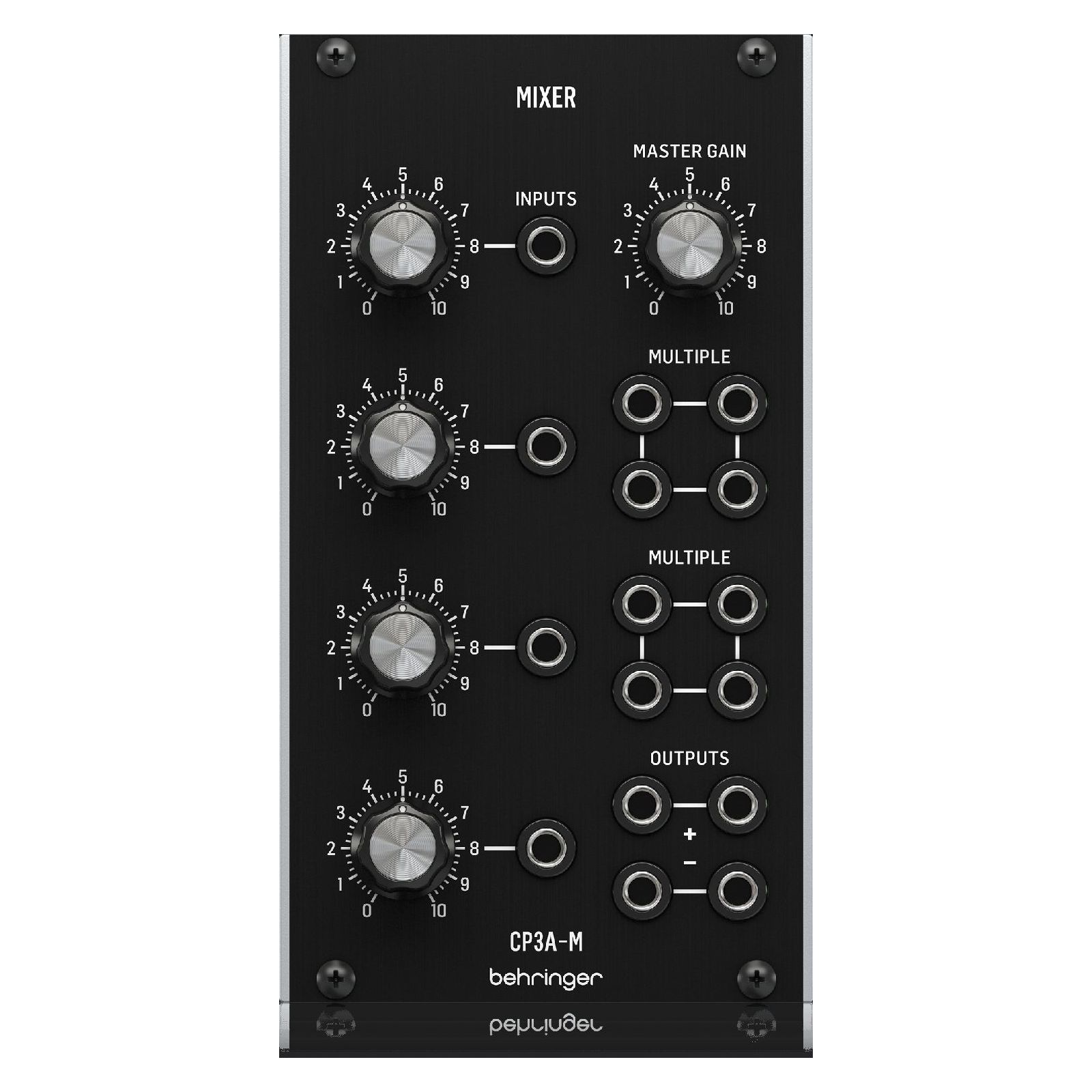 Behringer CP3A-M Mixer по цене 9 700 ₽