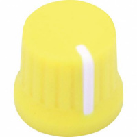 DJTT Chroma Caps Fatty Knob Yellow