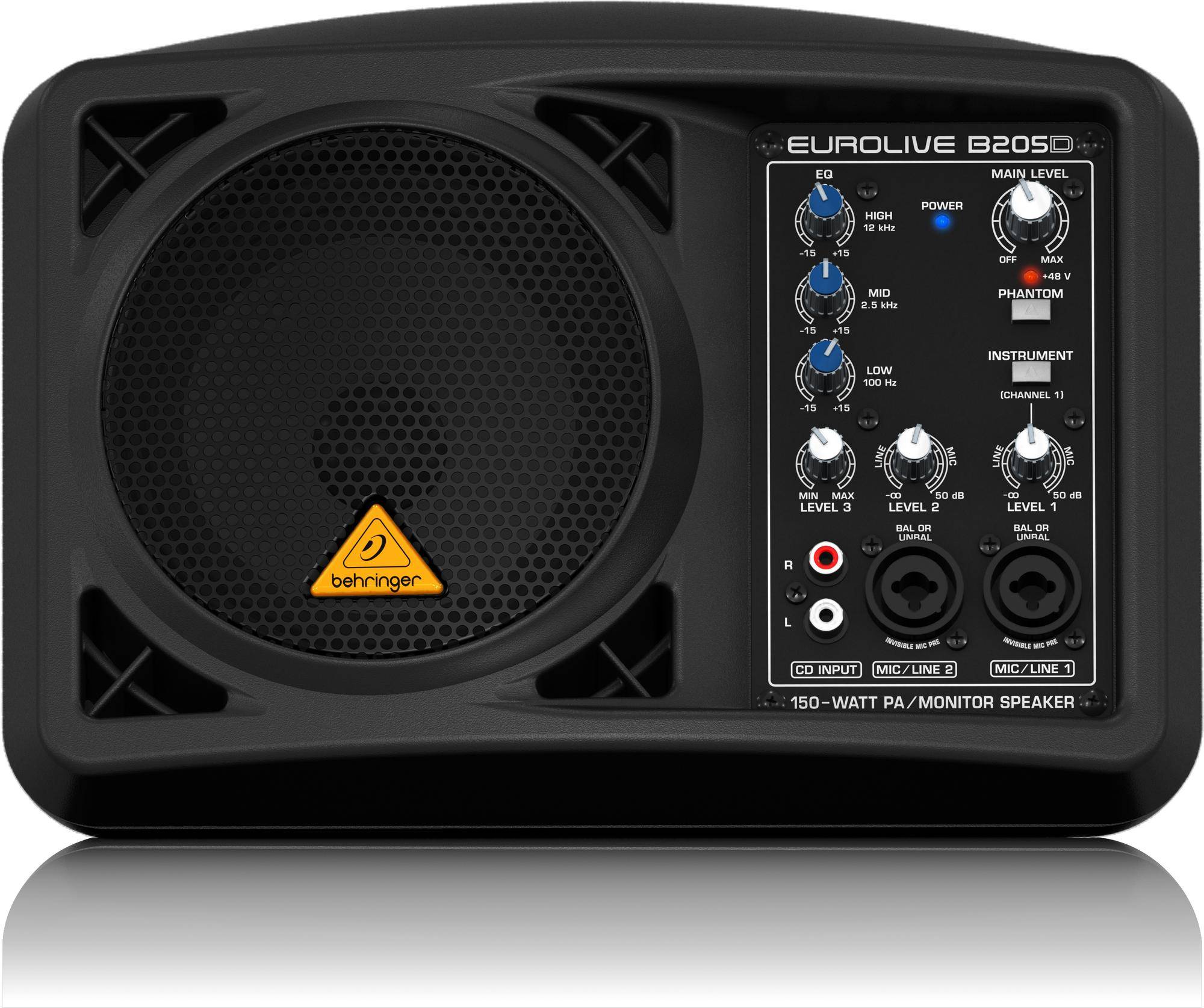 Behringer Eurolive B205D по цене 22 880 ₽