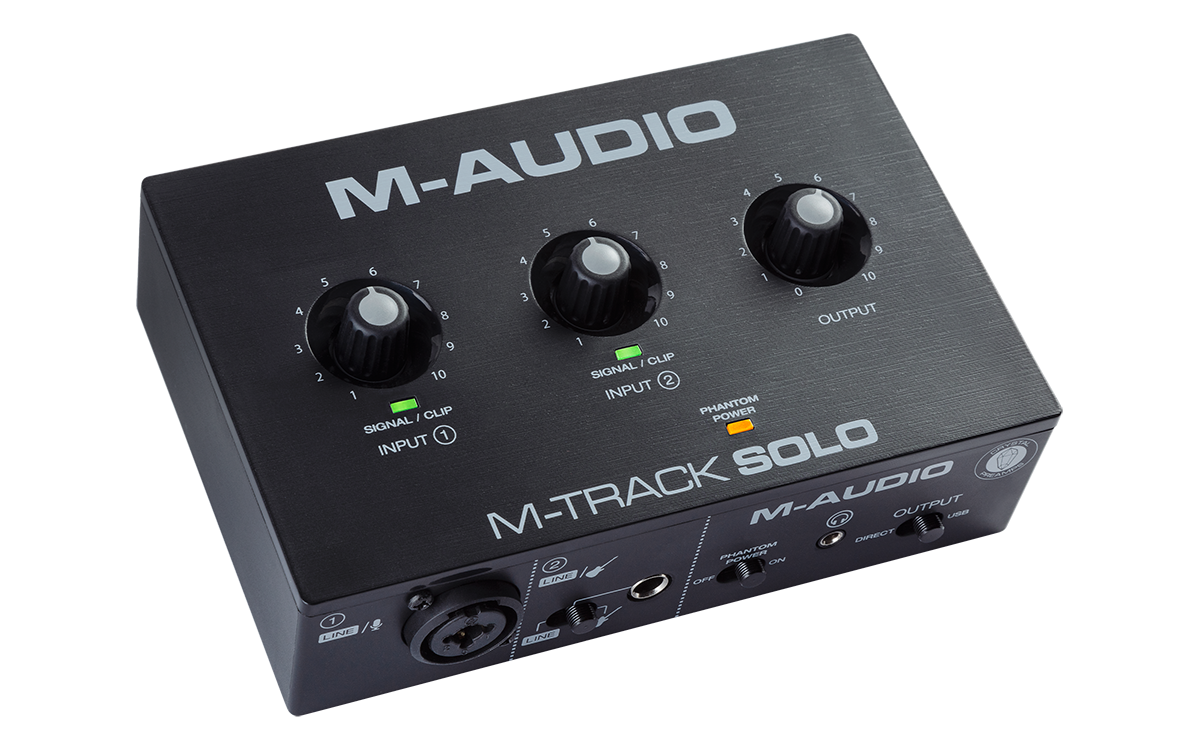 M-Audio M-Track Solo по цене 7 000 ₽