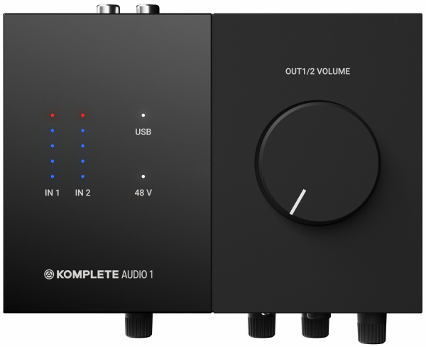 Native Instruments Komplete Audio 1 по цене 18 270 ₽