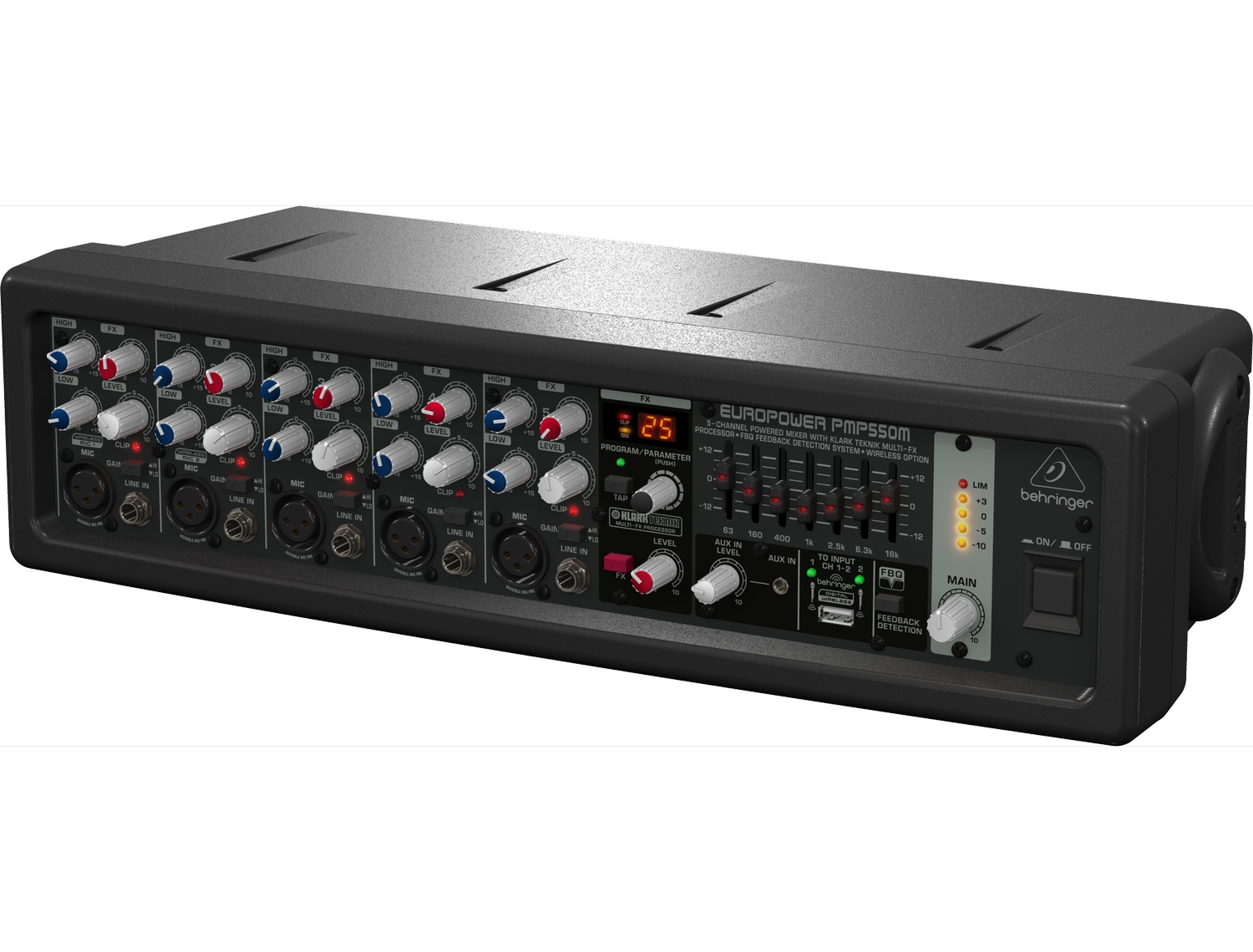 Behringer PMP550M по цене 26 660.00 ₽