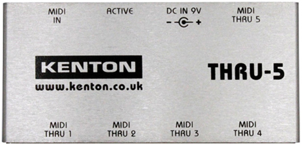 Kenton Thru 5 – 1 MIDI IN to 5 THRU по цене 8 200 ₽