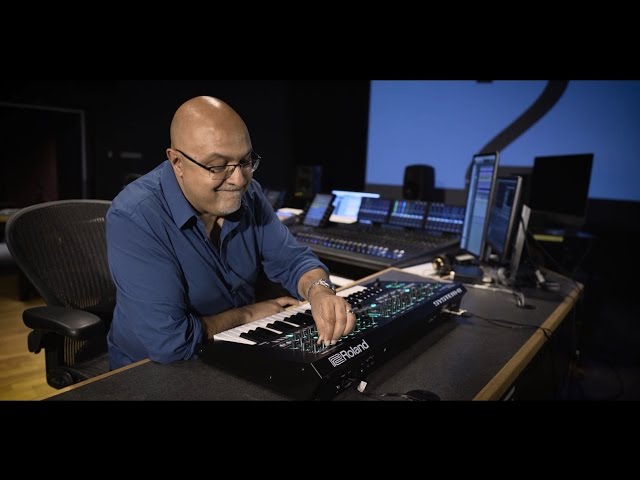 First Impressions of the Roland SYSTEM-8 with Amin Bhatia