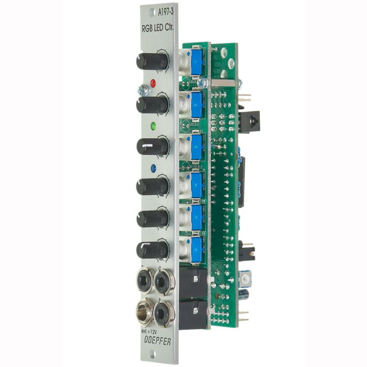 Doepfer A-197-3 Controller for RGB LED Stripes по цене 7 700 ₽