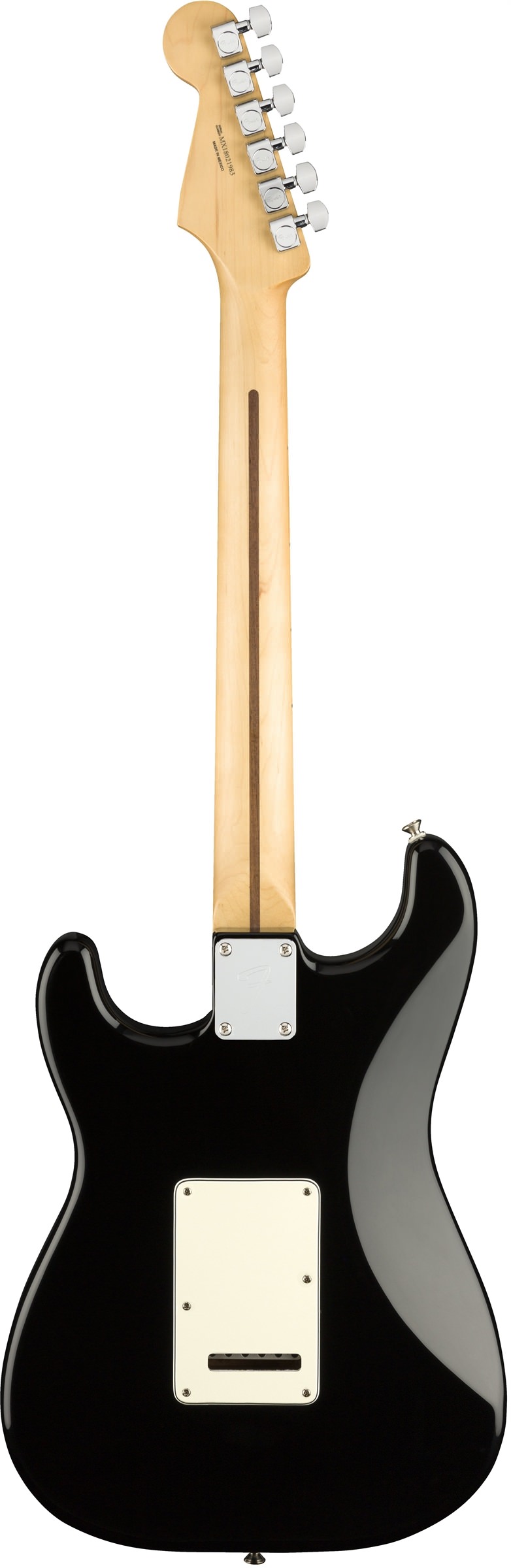 Fender Player Stratocaster HSS MN Black по цене 132 000 ₽