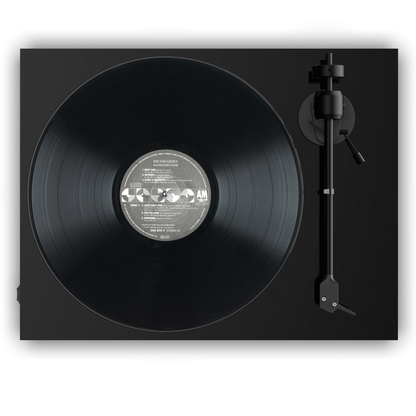 Pro-Ject E1 Black OM5e по цене 40 937.23 ₽