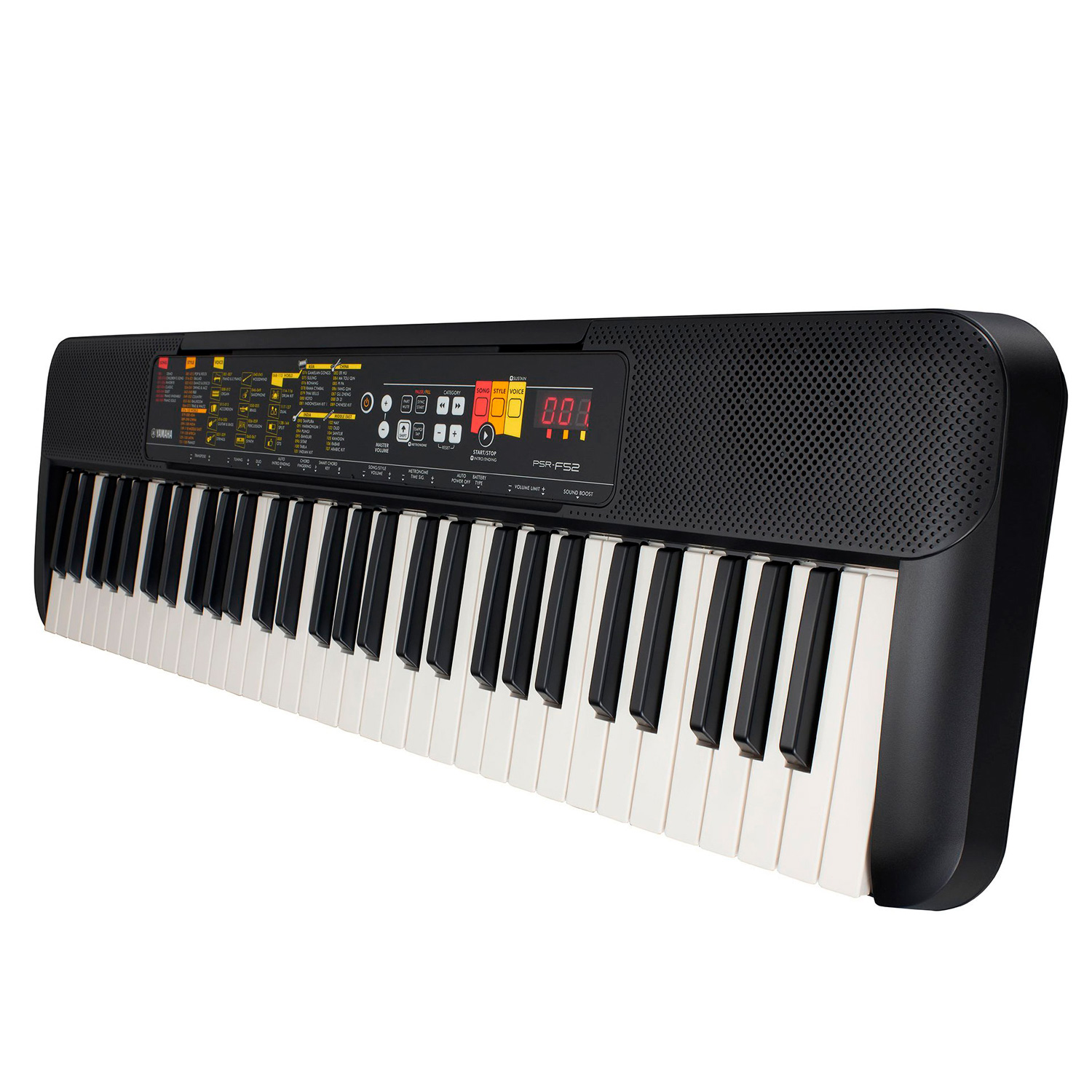 Yamaha PSR-F52 по цене 15 200 ₽