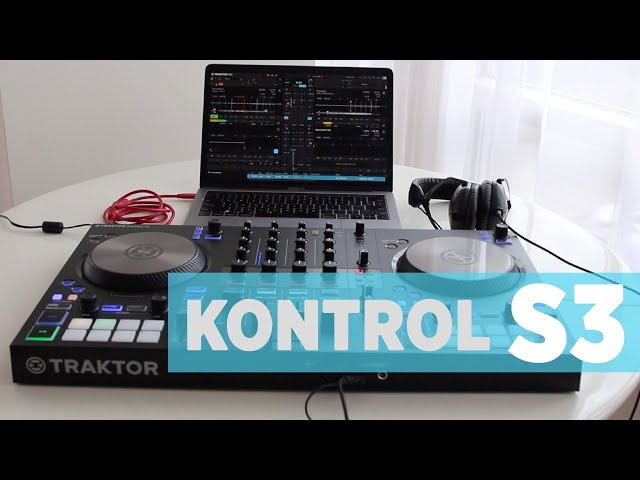 Native Instruments Traktor Kontrol S3 по цене 91 800 ₽