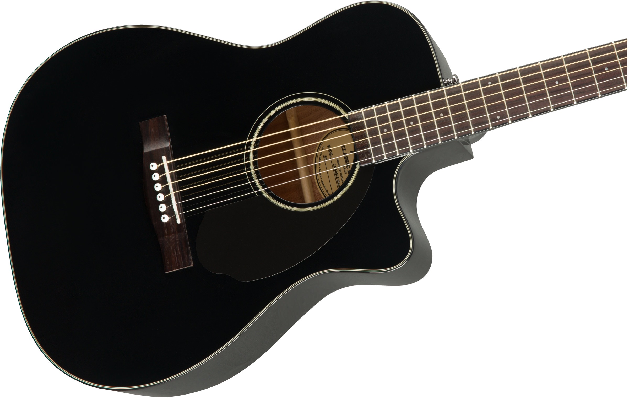 Fender CC-60SCE Black по цене 44 000 ₽