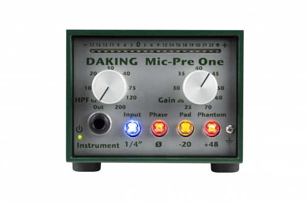 Daking Mic Pre One по цене 62 640 ₽