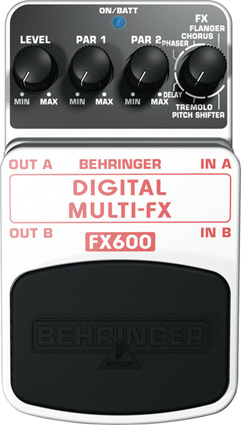 Behringer FX600 по цене 5 390 ₽