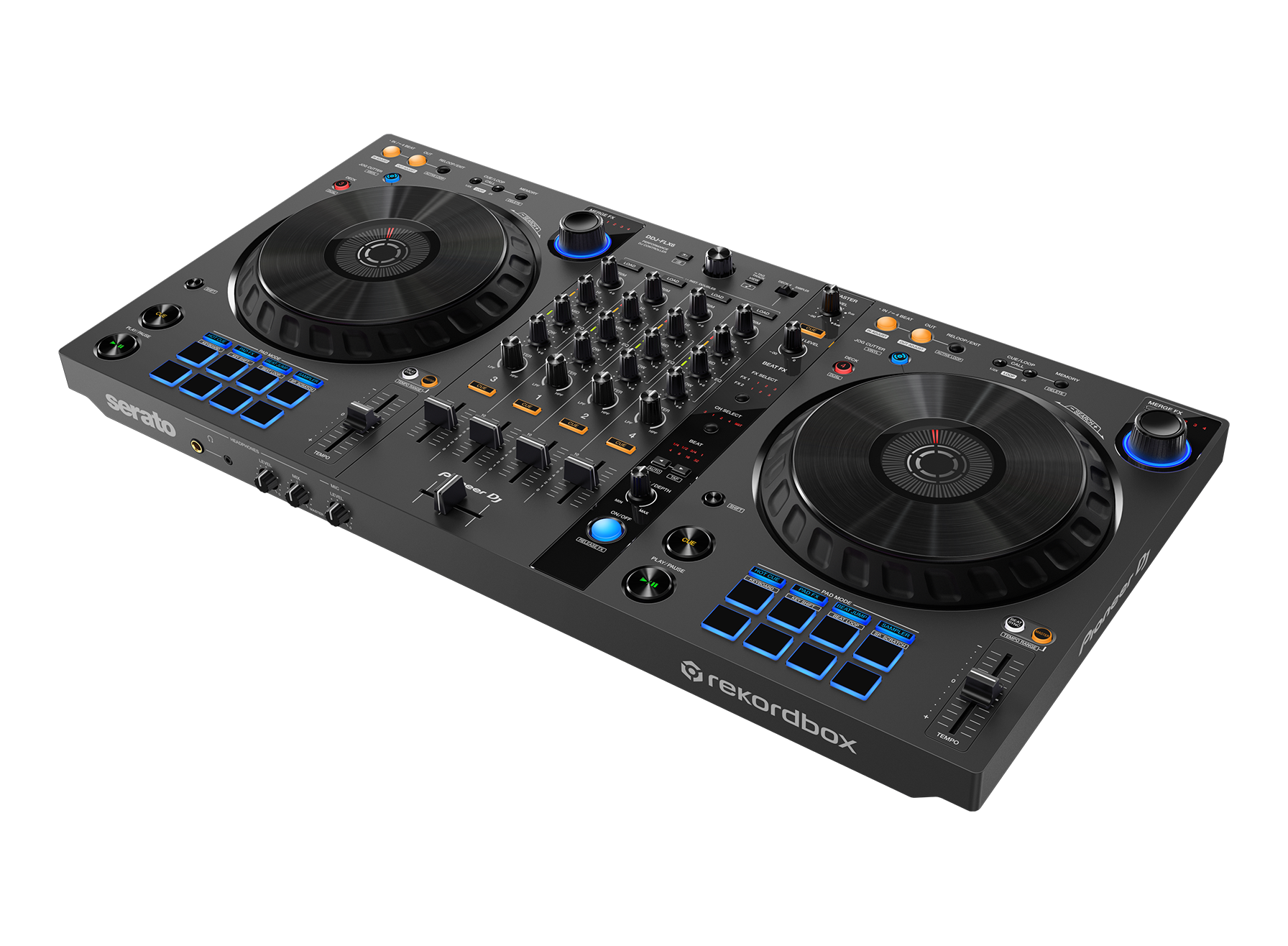 Pioneer DDJ-FLX6-GT по цене 108 363 ₽