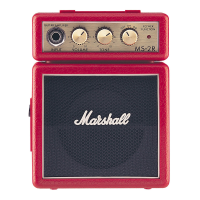 Marshall MS-2R Micro Amp Red