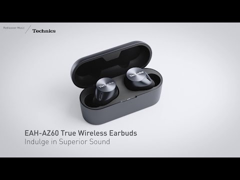 Technics EAH-AZ60 Black по цене 18 000 ₽