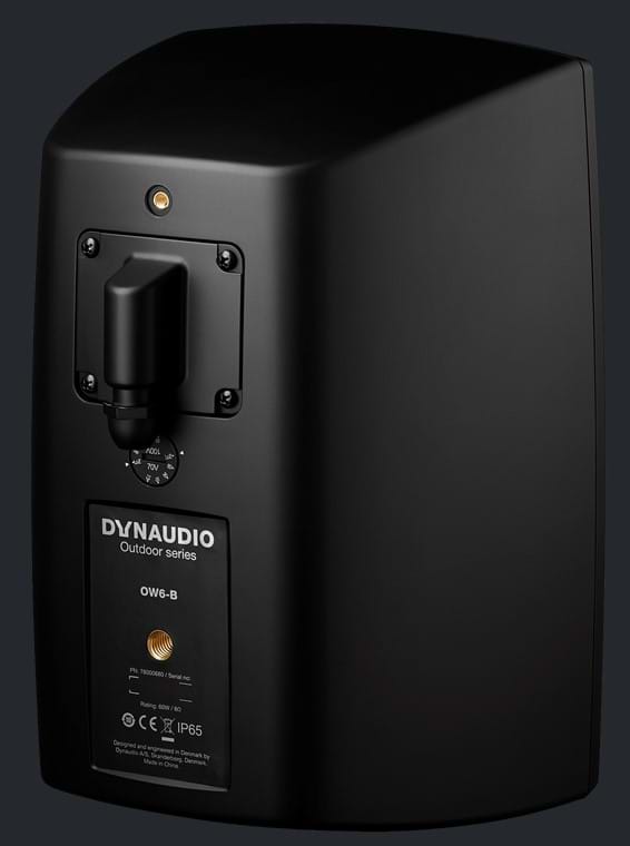 Dynaudio Outdoor OW-6 Black по цене 66 700 ₽