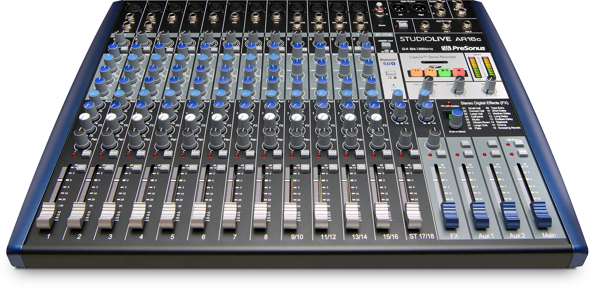 PreSonus StudioLive AR16c по цене 71 150 ₽